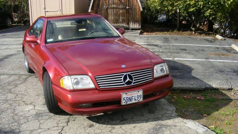 Nice Price or No Dice 2001 Mercedes-Benz SL500