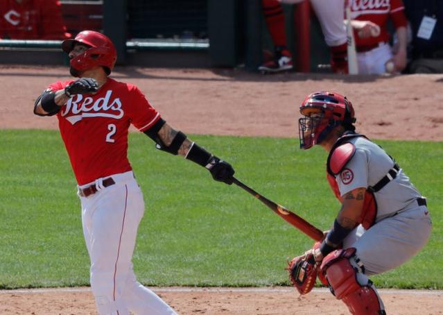 MLB: Cincinnati Reds at St. Louis Cardinals, Fieldlevel