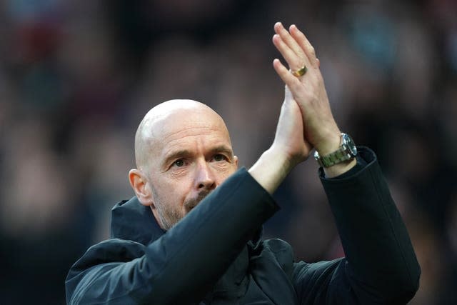 Erik ten Hag's side laboured again against the league's bottom side