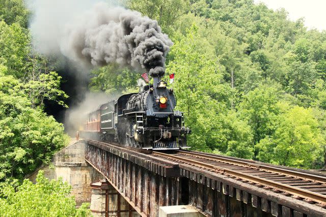 <p>Great Smoky Mountains Railroad</p>