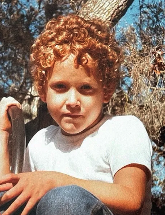 Cole hauser as a boy