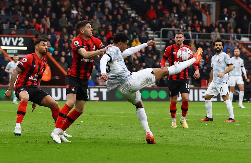 Premier League - AFC Bournemouth v Liverpool