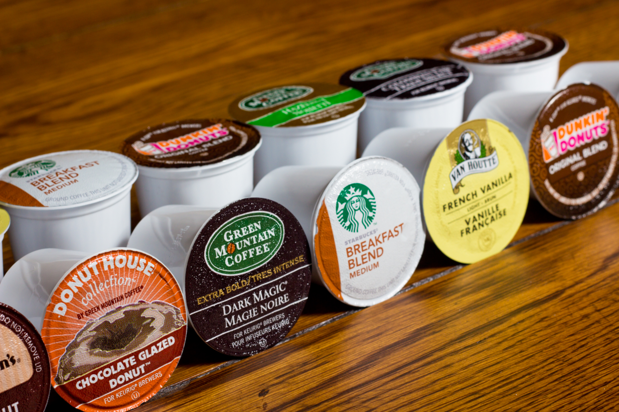 K-Cup Coffee Pods