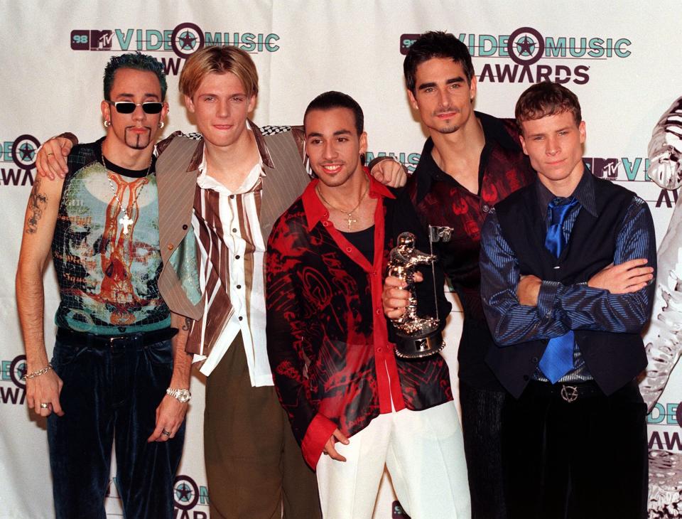 Rock your body right, the Backstreet Boys are getting their own show in Vegas