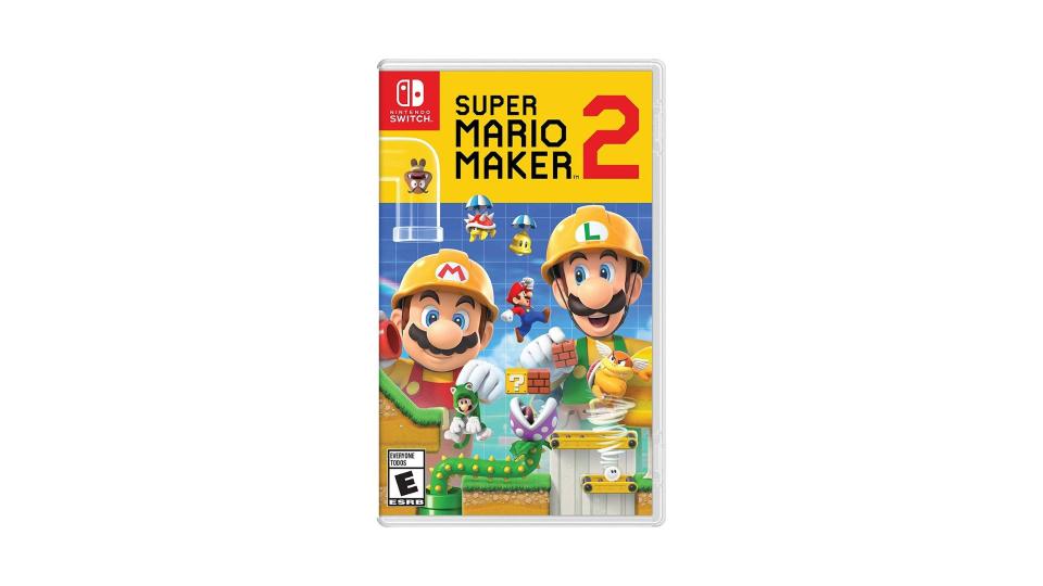 Super Mario Maker 2 box art