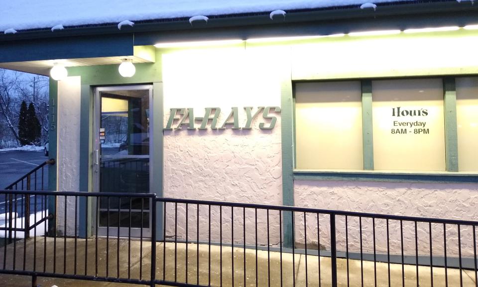 Fa-Ray’s Family Restaurant is open seven days a week at 1115 Wooster Road N. in Barberton.