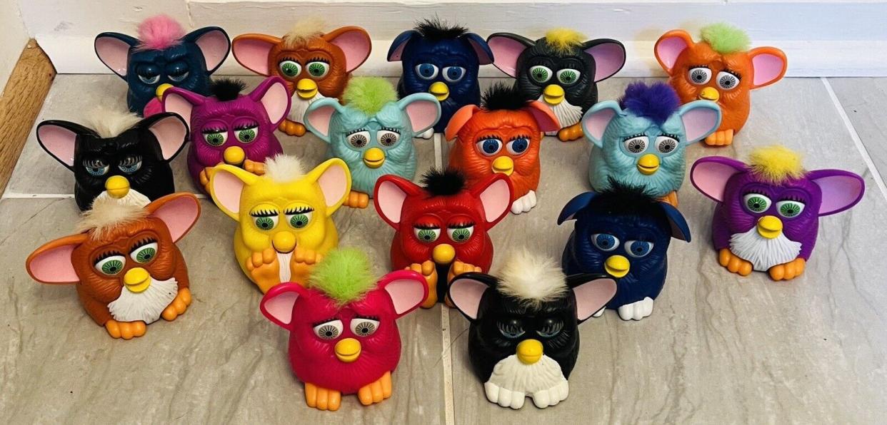 Furby Happy Meal toys