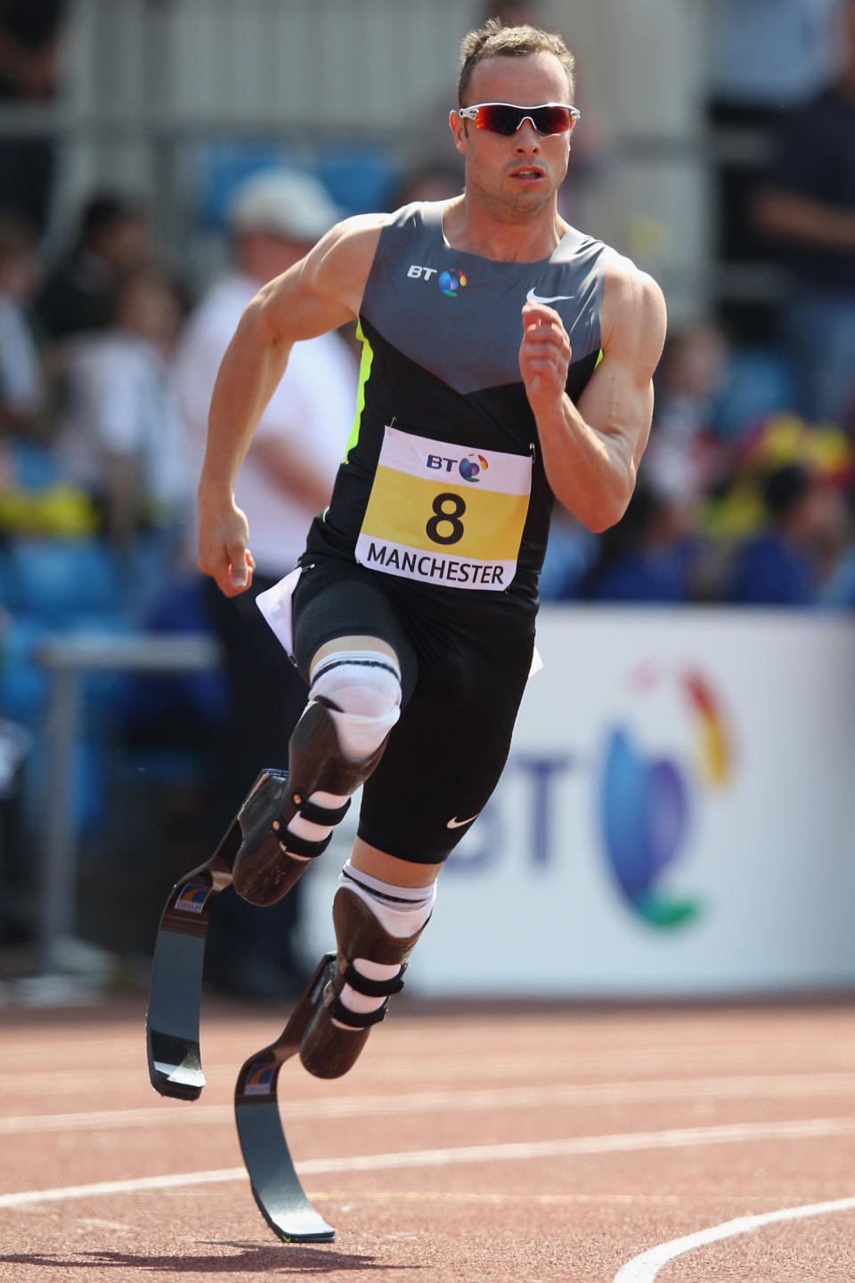 Oscar 'Blade Runner' Pistorius will represent South Africa in the London Olympics, in the 400 metres race and the 4x400 metres relay. It is a historic achievement, marking the first time ever that an amputee will compete in both the Olympics and Paralympics.