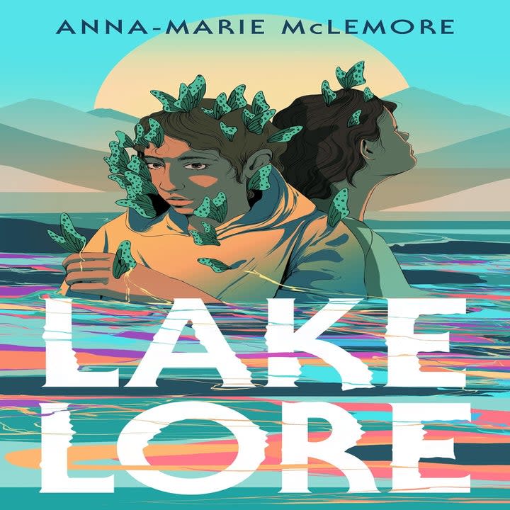 Release date: March 8What it's about: McLemore does it again with another stunning novel steeped in magical realism and tackling identity and self-discovery. Bastián Silvano knows the legendary lake well, and when Lore Garcia stumbles upon it (and the world beneath it) for the first time, it forever changes their perception of what's possible. The two quickly bond over their both being nonbinary and neurodivergent, but when the world beneath the water becomes too much, they'll need to unpack their truths and traumas in order to stay above it.Get it from Bookshop or your local bookstore via Indiebound here.