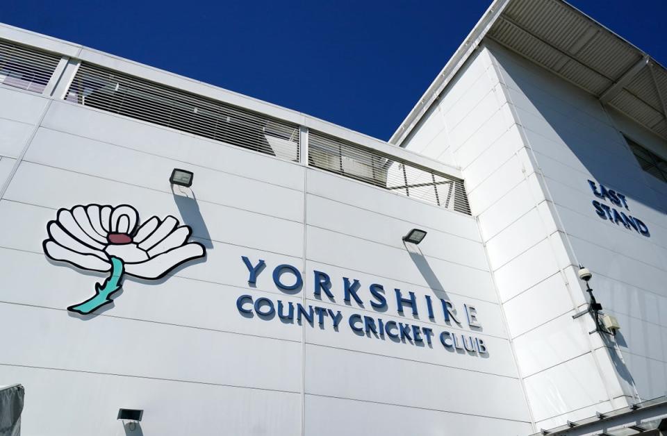 Yorkshire have adopted a zero-tolerance approach to offensive comments on their social media sites (Mike Egerton/PA) (PA Archive)