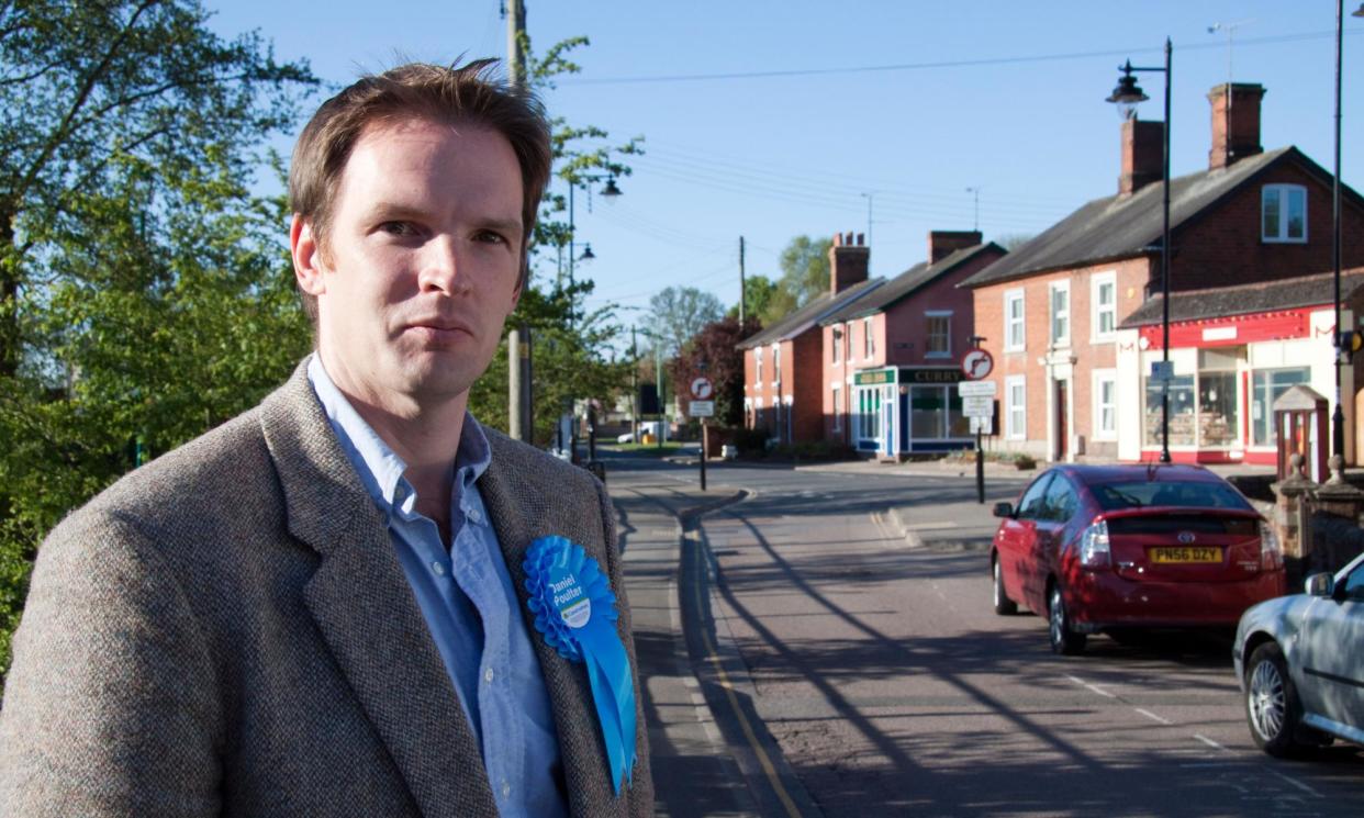 <span>Dr Dan Poulter, the MP for Central Suffolk and North Ipswich, was elected as a Conservative at the 2010 general election.</span><span>Photograph: NearTheCoast.com/Alamy</span>