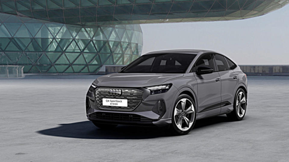 Q4 Sportback e-tron 45 Edition One線上馭定版僅能夠透過線上商店訂購。(圖片來源/ Audi)