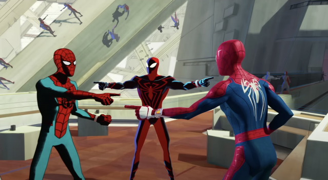 Here's How To Watch: Spider-Man Across The 'Spider–Verse' Online