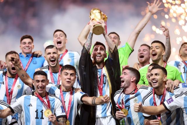 Argentina 3-3 France (4-2 pens) LIVE! World Cup 2022 final result, match  stream, latest reaction and updates