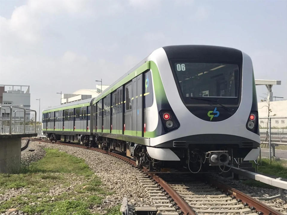 台中捷運列車。（圖/台中捷運官網）