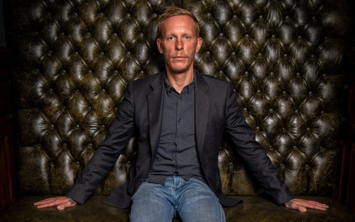 Laurence Fox will run against Sadiq Khan  -  Paul Grover for the Telegraph