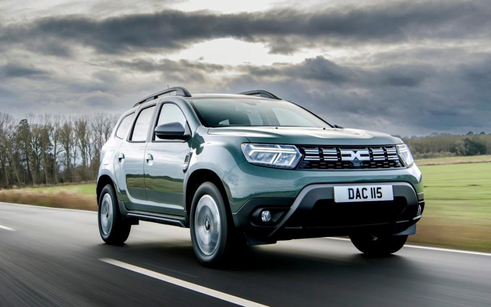 Not only is the Duster a bargain but it's desirable, too, with macho SUV styling