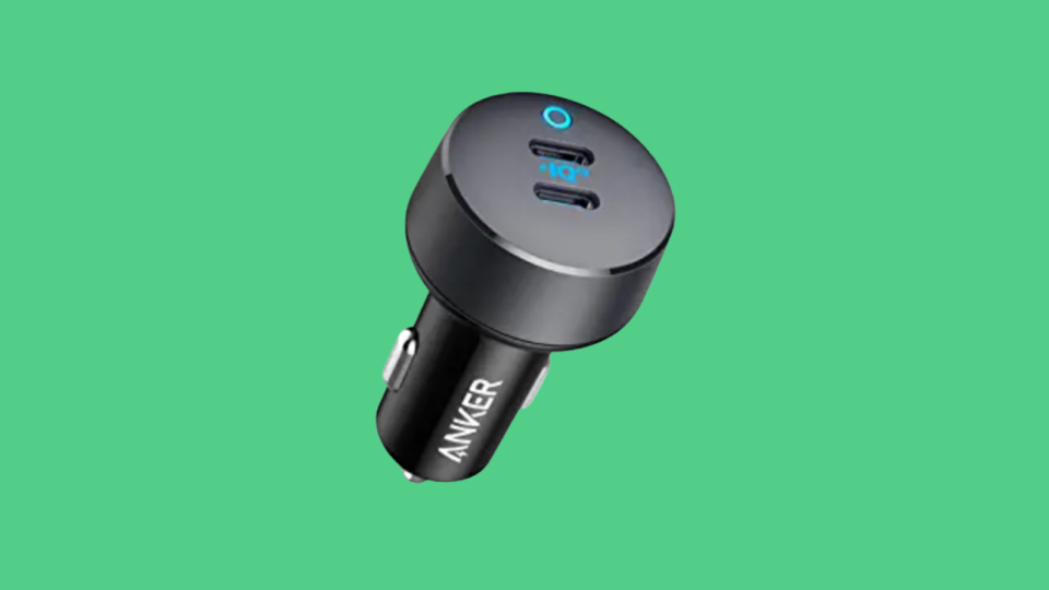 Use a car charger to power up your phone when there aren't any outlets in sight.