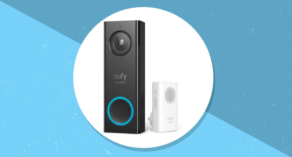 Eufy Security, Wi-Fi Video Doorbell (Photo: Amazon)