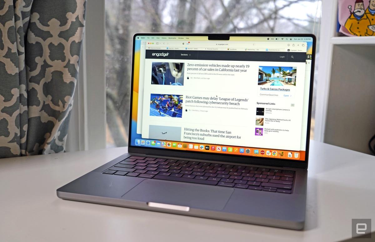 MacBook Pro M2 Pro review: Apple's best laptop gets more power and