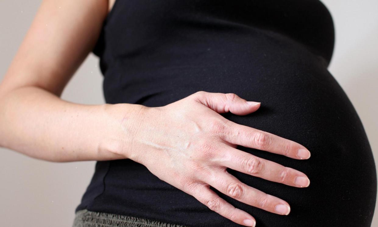 <span>In England, women are checked for gestational diabetes between weeks 24 and 28 of their pregnancy.</span><span>Photograph: Katie Collins/PA</span>