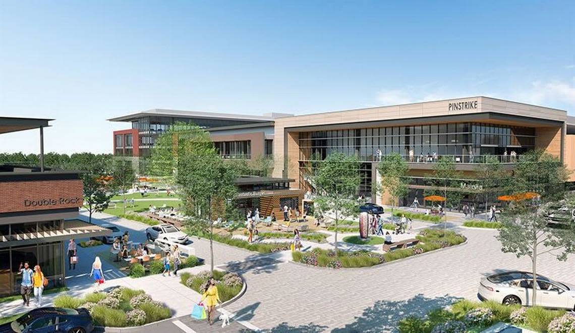A rendering image of the City of Elk Grove’s Project Elevate with CenterCal Properties. City of Elk Grove