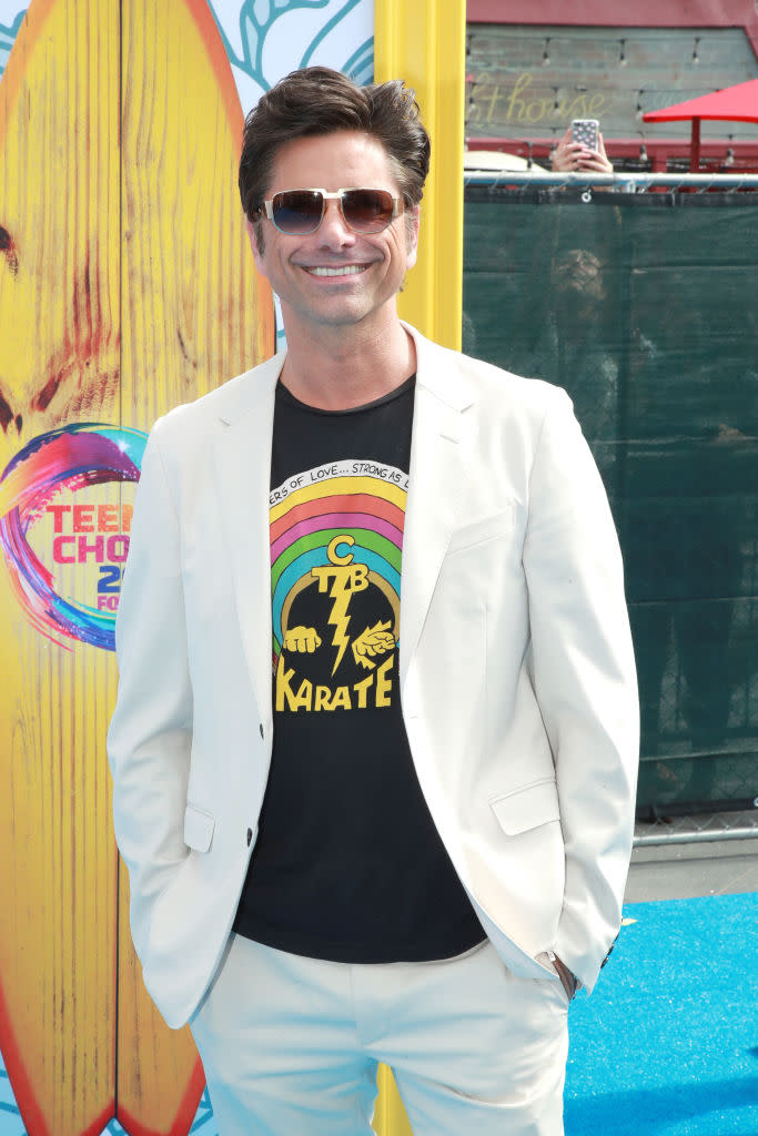 John Stamos has remained close to his 