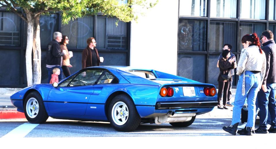 cool old italian cars at macchinissima