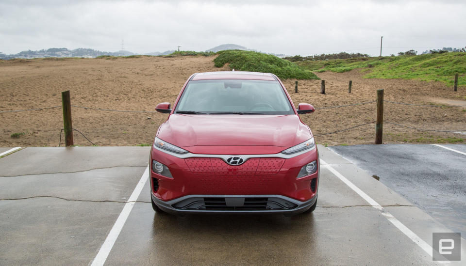 The gas-powered Hyundai Kona is a great little crossover