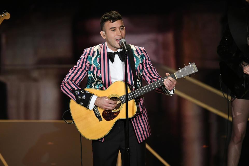 Oscars 2018: Watch Sufjan Stevens perform Oscar-nominated song &#39;Mystery of Love&#39; from Call Me By Your Name