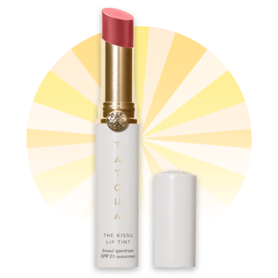 <p><a href="https://go.redirectingat.com?id=74968X1596630&url=https%3A%2F%2Fwww.sephora.com%2Fproduct%2Ftatcha-the-kissu-lip-tint-spf-25-hydrating-tinted-lip-sunscreen-P510516&sref=https%3A%2F%2Fwww.oprahdaily.com%2Fbeauty%2Fskin-makeup%2Fa60619515%2Foprah-sun-awards-2024%2F" rel="nofollow noopener" target="_blank" data-ylk="slk:Shop Now;elm:context_link;itc:0;sec:content-canvas" class="link ">Shop Now</a></p><p>The Kissu Lip Tint SPF 25 </p><p>sephora.com</p><p>$34.00</p><span class="copyright">Hearst Owned</span>