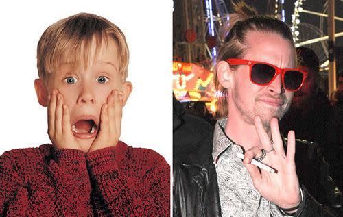 home alone kid now and then