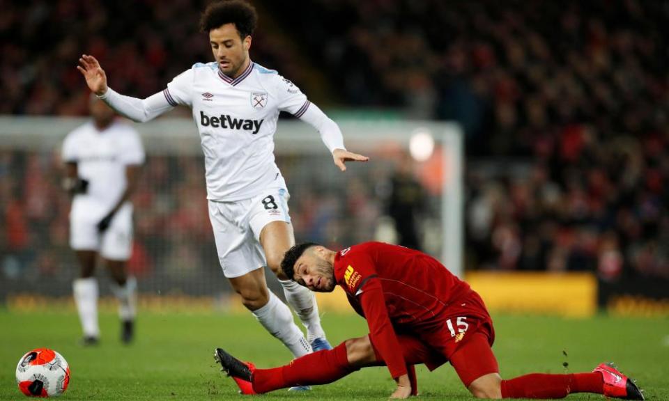 Felipe Anderson is one of West Ham’s flair players but David Moyes is struggling to get the best out of him.