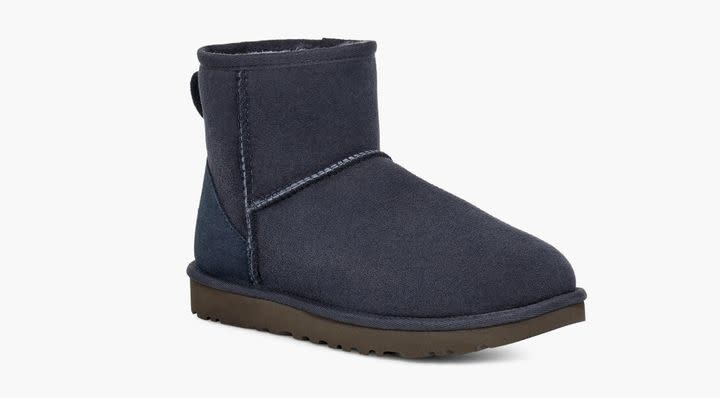 A pair of mini Uggs for unbelievable comfort and undeniable warmth