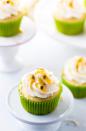 <p>Bring a taste of the tropics to your summertime bash — coconut cream in the batter and a sweet-tart passionfruit curd will take you straight into vacation mode.</p><p><em><a href="https://aclassictwist.com/passionfruit-coconut-cupcakes/" rel="nofollow noopener" target="_blank" data-ylk="slk:Get the recipe from A Classic Twist »;elm:context_link;itc:0;sec:content-canvas" class="link ">Get the recipe from A Classic Twist »</a></em></p>