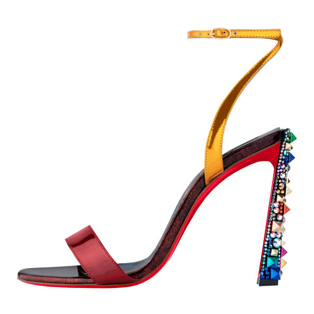 Christian Louboutin and Marvel Launch Superhero-Inspired Collection – The  Hollywood Reporter