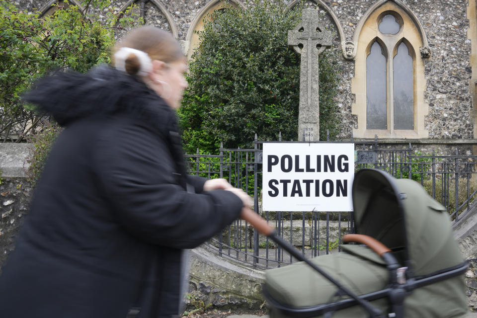 The UK's Conservatives suffer historic losses in local elections as