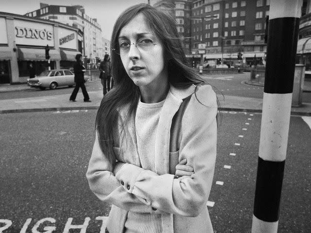 <p>Gijsbert Hanekroot/Redferns</p> Judee Sill in London in 1972 on tour to promote her second album, 'Heart Food'.
