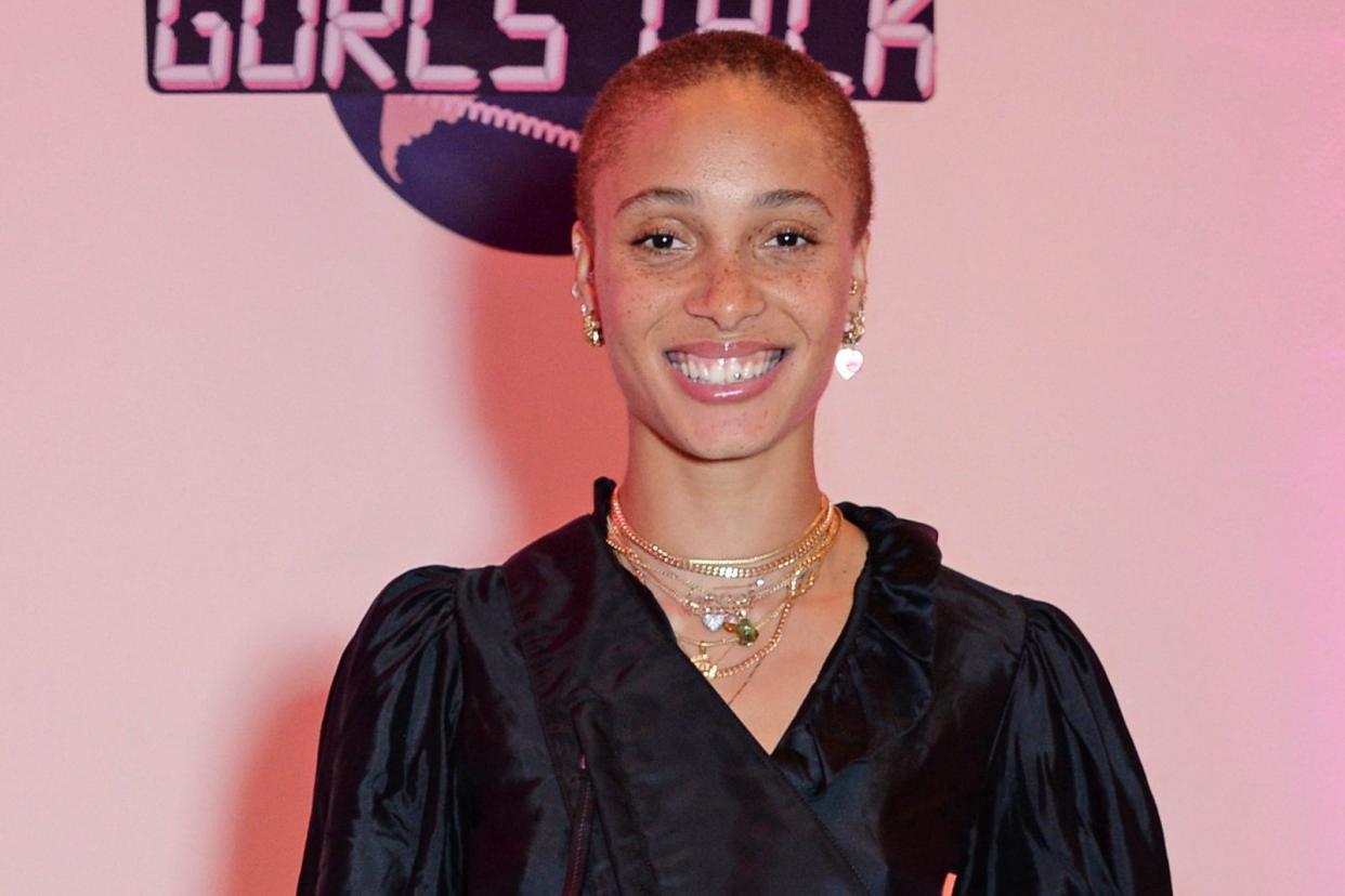 Helping hand: Gurls Talk founder Adwoa Aboah: Dave Benett