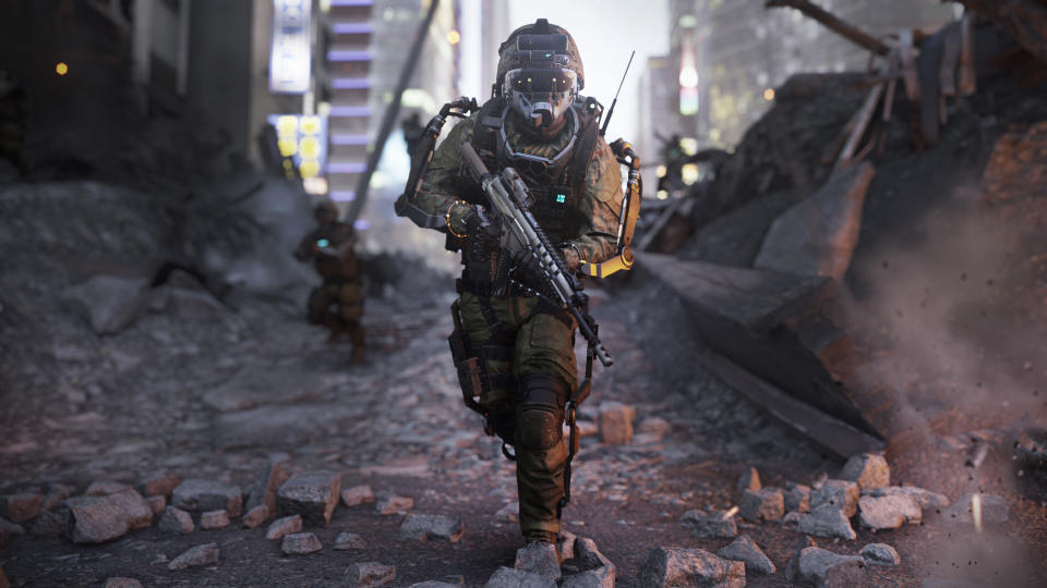 "Advanced Warfare" E3 Trailer Has Creepy Drones, Severed Arms