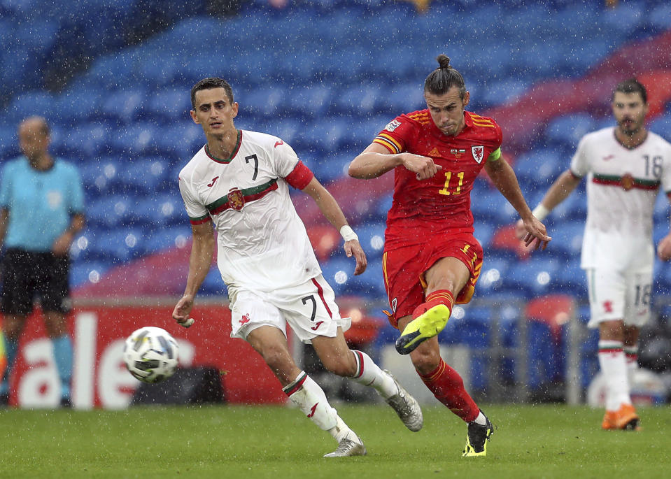 Britain Soccer Nations League