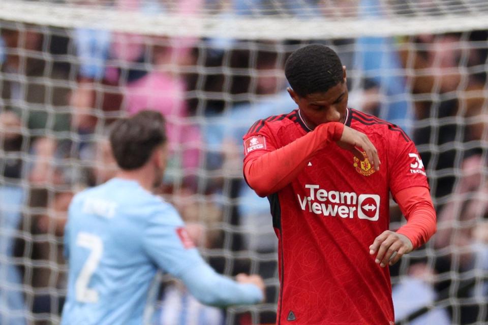 Rashford is a fresh injury concern (Getty Images)