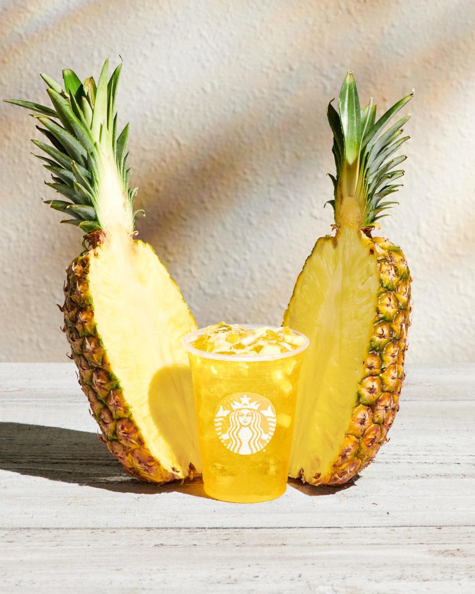 Starbucks Pineapple Refreshers