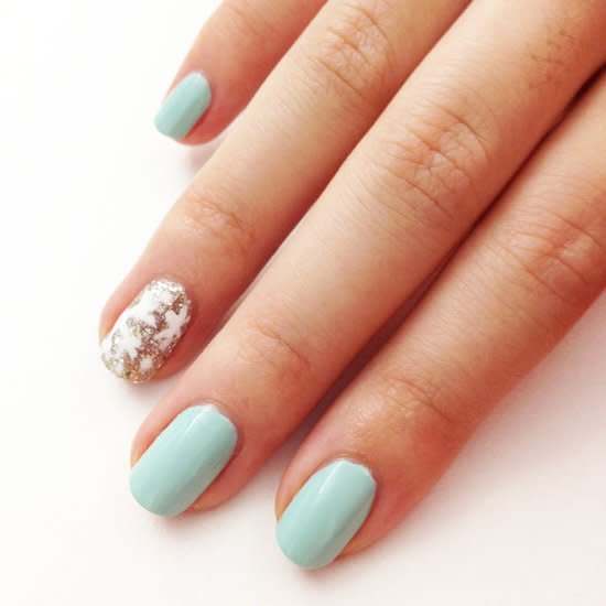 5 Chic and Easy Winter Nail Ideas for Short Nails – RainyRoses