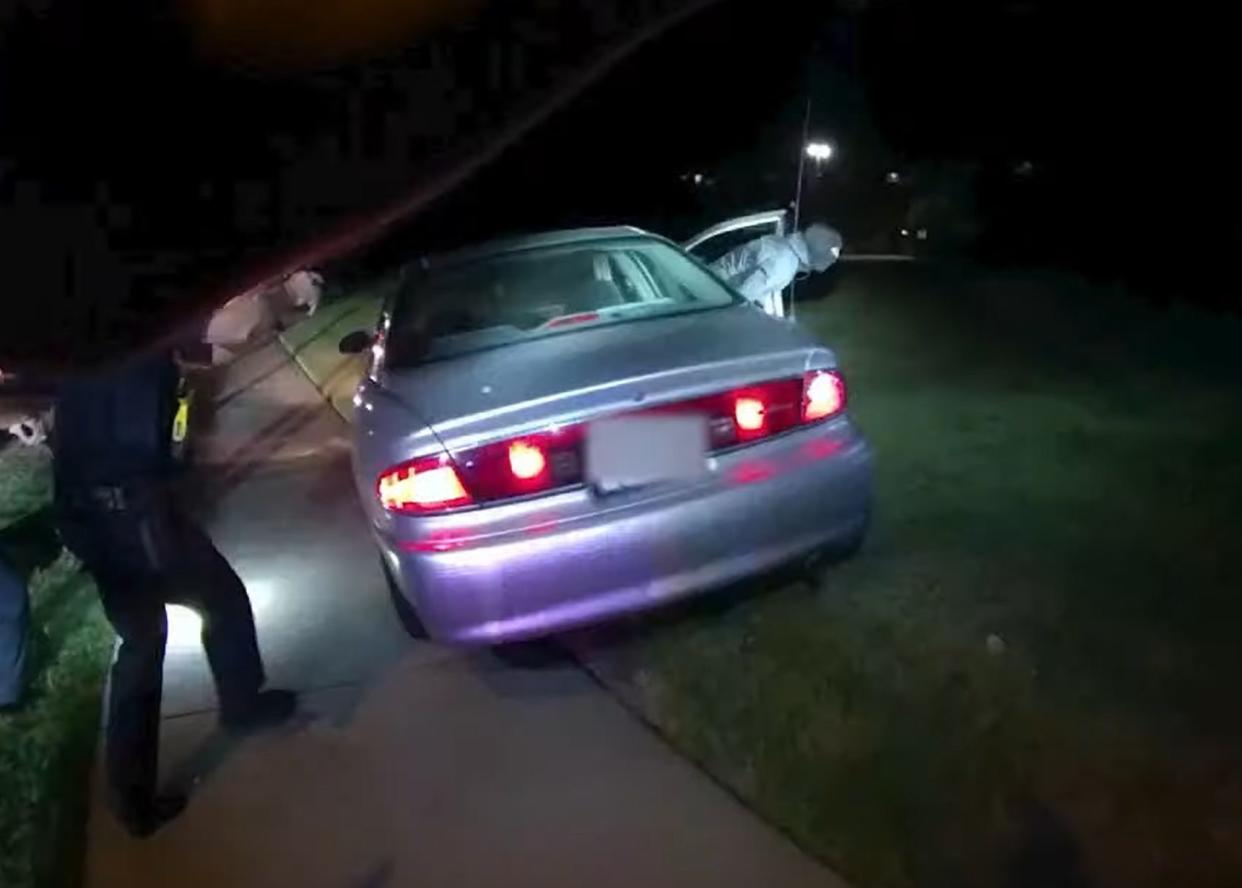 Akron police shot unarmed 25-year-old Jayland Walker dozens of times after he fled from a traffic stop and led officers on a car, then foot chase, according to body cam footage released by police. Walker was gunned down early Monday, June 27, 2022.