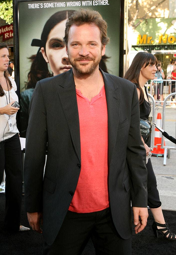 Orphan LA Premiere 2009 Peter Sarsgaard