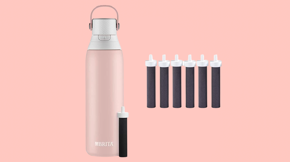 40 best gifts to give your sister: Filter Water Bottle