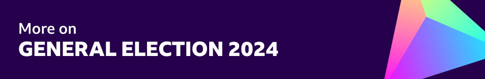 Banner saying More on General Election 2024
