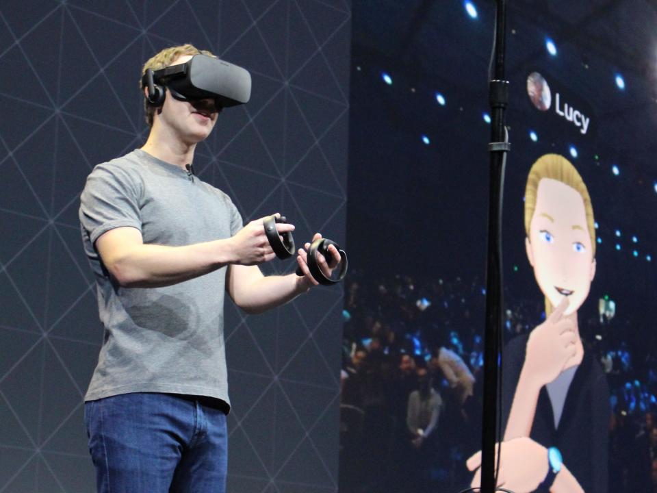 mark zuckerberg oculus