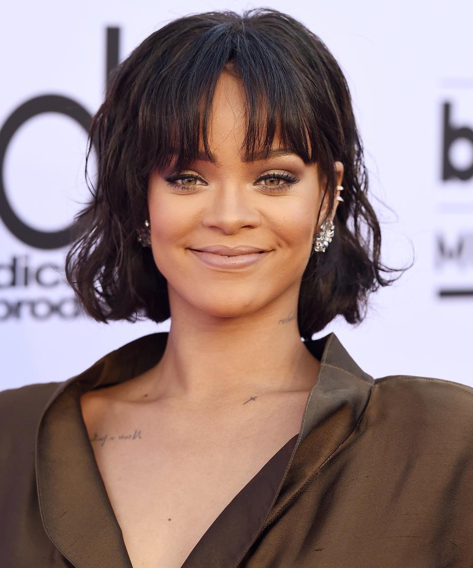 Rihanna: Square Face